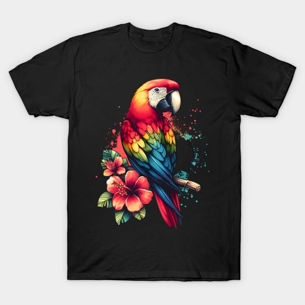 parrot lover T-Shirt by vaporgraphic